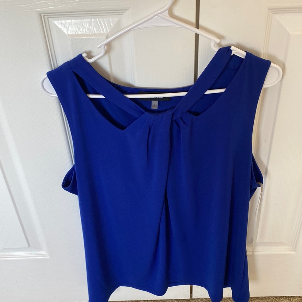 Tank top blouse